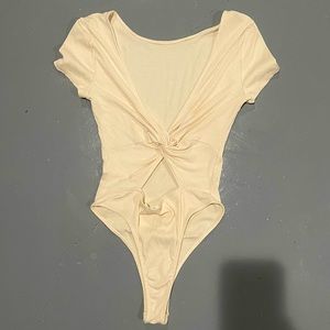 LUSH cut out body suit